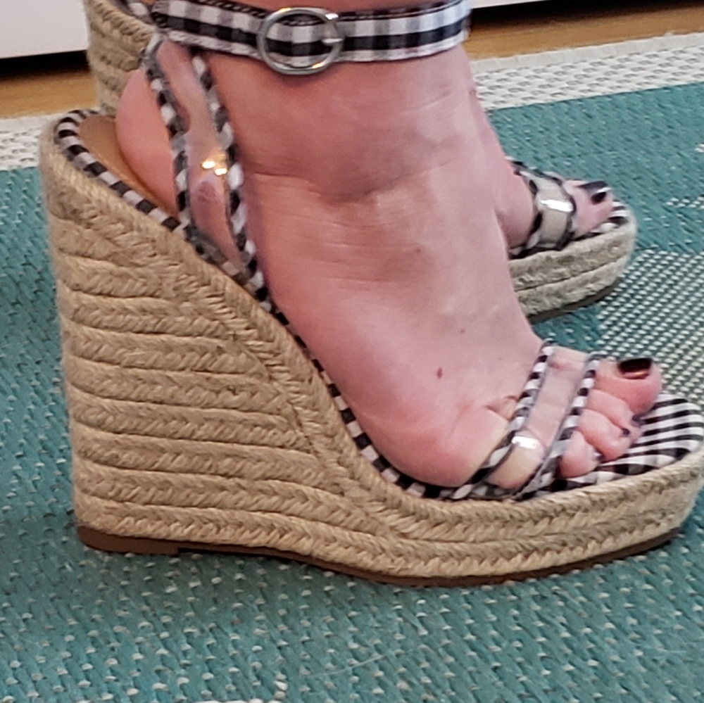 Looks to thrill espadrille wedges